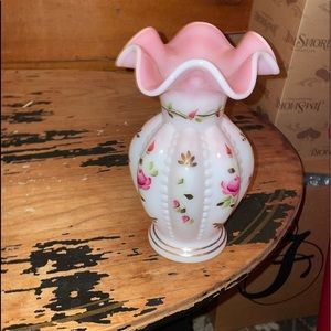 fenton charleton collection vase